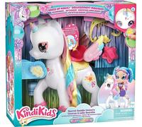 Kindi Kids Secret Saddle Unicorn Rainbow Star Dress Up Magic Shopkins