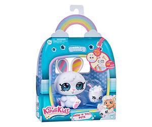 Kindi Kids Show N Tell Pets Marlo The Bunny