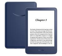 Kindle (2022 release) | The lightest and most compact Kindle, now with a 6", 300 ppi high-resolution display and double the storage | With ads | Denim