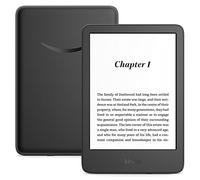 Kindle (2022 release) | The lightest and most compact Kindle, now with a 6", 300 ppi high-resolution display and double the storage | With ads | Black