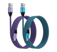 Kindle Charger Replacement Charging Cable Cord 6FT Micro USB Cable for Old Kindle Tablets, Kindle Paperwhite 1st-4th, Oasis 1st-4th, Kindle E-Readers, DX, Keyboard, Voyage, Touch, Fire HD 2011-2019