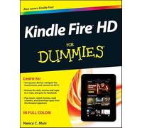 Kindle Fire HD For Dummies
