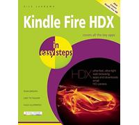 Kindle Fire HDX Tablet in Easy Steps