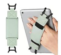 Kindle Holder for Ebook Readers & Accessories - Soft High Elasticity Hand Strap for 6-8" Kindle/Kobo/Voyage/Lenovo/Sony E-Reader Tablet - Lightweight Versatile Finger Grip Holder, Matcha Green