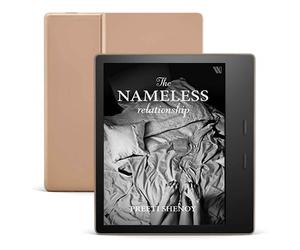Kindle Oasis eReader 10th Gen - Gold 32GB Warm Light : SCRATCHED BACK