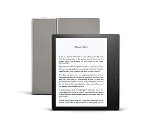 Kindle Oasis | Now with adjustable warm light | Waterproof, 8 GB, Wi-Fi | Graphite
