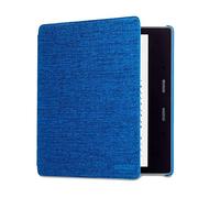 Kindle Oasis Water-Safe Fabric Cover, Blue - Compatible with 9th (2017 release) and 10th generation (2019 release)