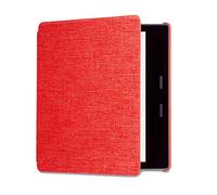Kindle Oasis Water-Safe Fabric Cover, Red - Compatible with 9th (2017 release) and 10th generation (2019 release)