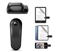 Kindle Page Turner Remote, Bluetooth Page Turner for Kindle Paperwhite, Camera Camcorder Remote Controls, Page Turner Clicker for iPad Tablets Reading Novels, Reading Accessories。