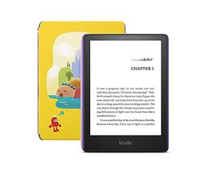 Kindle Paperwhite Kids | Includes over a thousand books, a child-friendly cover and a 2-year worry-free guarantee, Robot Dreams | 8GB (Previous generation)