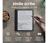 Kindle Scribe: 16Gb with Basic Pen. 10.2" Paperwhite display. Brand New & Sealed