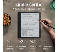 Kindle Scribe: 16Gb with Basic Pen. 10.2" Paperwhite display. Brand New & Sealed