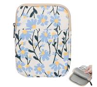 Kindle Sleeve Set, Premium Kindle Pouch, Waterproof Protective Cover for 6-7 Inch E-Readers with Soft Interior, Fits All Models from 2012 to 2024, Travel-Friendly Design