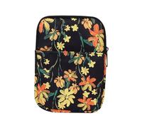 Kindle Sleeve Set, SCHUMAOYI Kindle Pouch, Waterproof Protective Cover for 6-7 Inch E-Readers with Soft Interior, Fits All Models from 2012 to 2024, Lightweight Travel Storage Bag (Black Orchid)