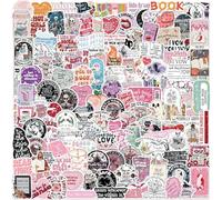 Kindle Stickers - 150pcs Romance Book Stickers for Kindle Reading, Holographic Vinyl Waterproof Booktok Aesthetic Decals for Laptop, Computer, Phone, Water Bottle for Teens and Adults (#B)
