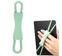 Kindle Strap, Comfortable kindle hand strap for 4.7-8 Inch Kindle, Secure Kindle Grip for Reading in Bed, Travel, Commuting, Compatible with Kindle Paperwhite, Oasis, Kobo, E-Book Readers (Green)