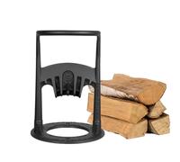 Kindling Cracker Original Log Splitter. Sturdy Manual Log Splitter. Made From Recycled Cast Iron. Compact Design. Wood Chopper For Kindling Wood. Log Splitters For Firewood Fireplace Accessories