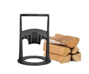 Kindling Cracker Original Log Splitter. Sturdy Manual Log Splitter. Made From Recycled Cast Iron. Compact Design. Wood Chopper For Kindling Wood. Log Splitters For Firewood Fireplace Accessories