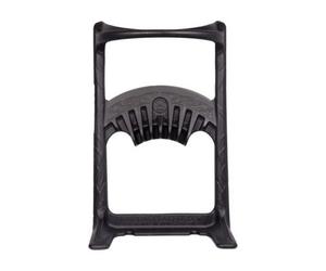 Kindling Cracker Xl King Cast Iron Black Durable Wood Cutter Log Splitter (Diam) 9"