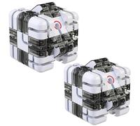 KINDLUME 2 Pieces Labyrinth 3D Puzzles Maze Cube, Large 3D Maze Cube Puzzle with Marbles, Intelligence Game for Developing Logic and Space Imagination for Adults and Teens