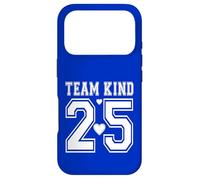 Kindness 2025 Team Kind Motivational Saying Good Vibes Case for iPhone 17 Pro