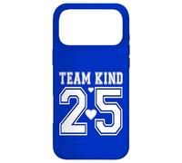 Kindness 2025 Team Kind Motivational Saying Good Vibes Case for iPhone 17 Pro Max