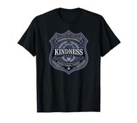 Kindness Badge Graphic Print T-Shirt