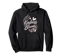 Kindness Blooms Positive Mindset Pullover Hoodie