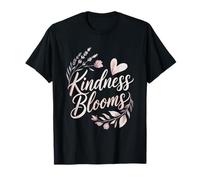 Kindness Blooms Positive Mindset T-Shirt