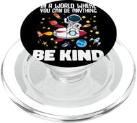 Kindness Boys In A World Where You Can Be Anything Be Kind PopSockets PopGrip for MagSafe