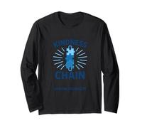Kindness Chain Autism Awareness Design Long Sleeve T-Shirt