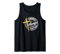 Kindness Changes Everything Cross Design Tank Top
