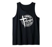 Kindness Changes Everything Cross Theme Tank Top
