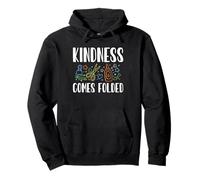 Kindness Comes Folded Card Maker Papercrafting Pullover Hoodie