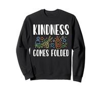 Kindness Comes Folded Card Maker Papercrafting Sweatshirt