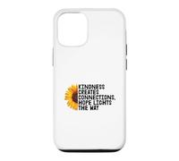 Kindness Creates Connections Hope Lights The Way Case for iPhone 12/12 Pro