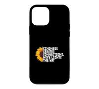 Kindness Creates Connections Hope Lights The Way Case for iPhone 12 mini