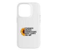 Kindness Creates Connections Hope Lights The Way Case for iPhone 14 Pro