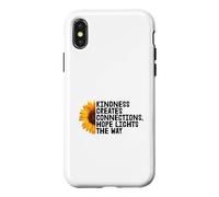 Kindness Creates Connections Hope Lights The Way Case for iPhone X/XS