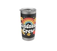 Kindness Crew Inclusion School Teacher Stainless Steel Insulated Tumbler