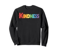 Kindness Cute Hugging Letters Positive Affirmation Equality Sweatshirt