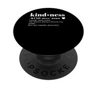 Kindness Definition - Inspirational Empathy Generosity PopSockets Adhesive PopGrip