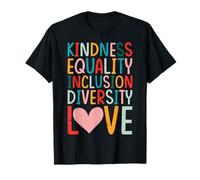 Kindness Equality Inclusion Diversity Love - SPED Teacher T-Shirt
