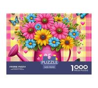 Kindness Flower Pot Thick Cardboard Pieces Excellent for Training Memory, Concentration And Logical Thought Process 70x50cm/1000pcs