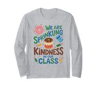 Kindness for Elementary School Teacher Long Sleeve T-Shirt