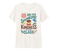 Kindness for Elementary School Teacher Premium T-Shirt