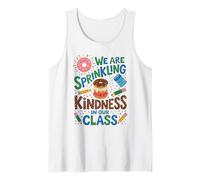 Kindness for Elementary School Teacher Tank Top