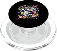 Kindness Grows The Coolest Flowers Positivity - PopSockets PopGrip for MagSafe