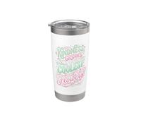Kindness Grows The Coolest Flowers Stainless Steel Insulated Tumbler