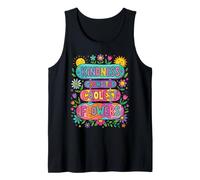 Kindness Grows The Coolest Flowers Tank Top